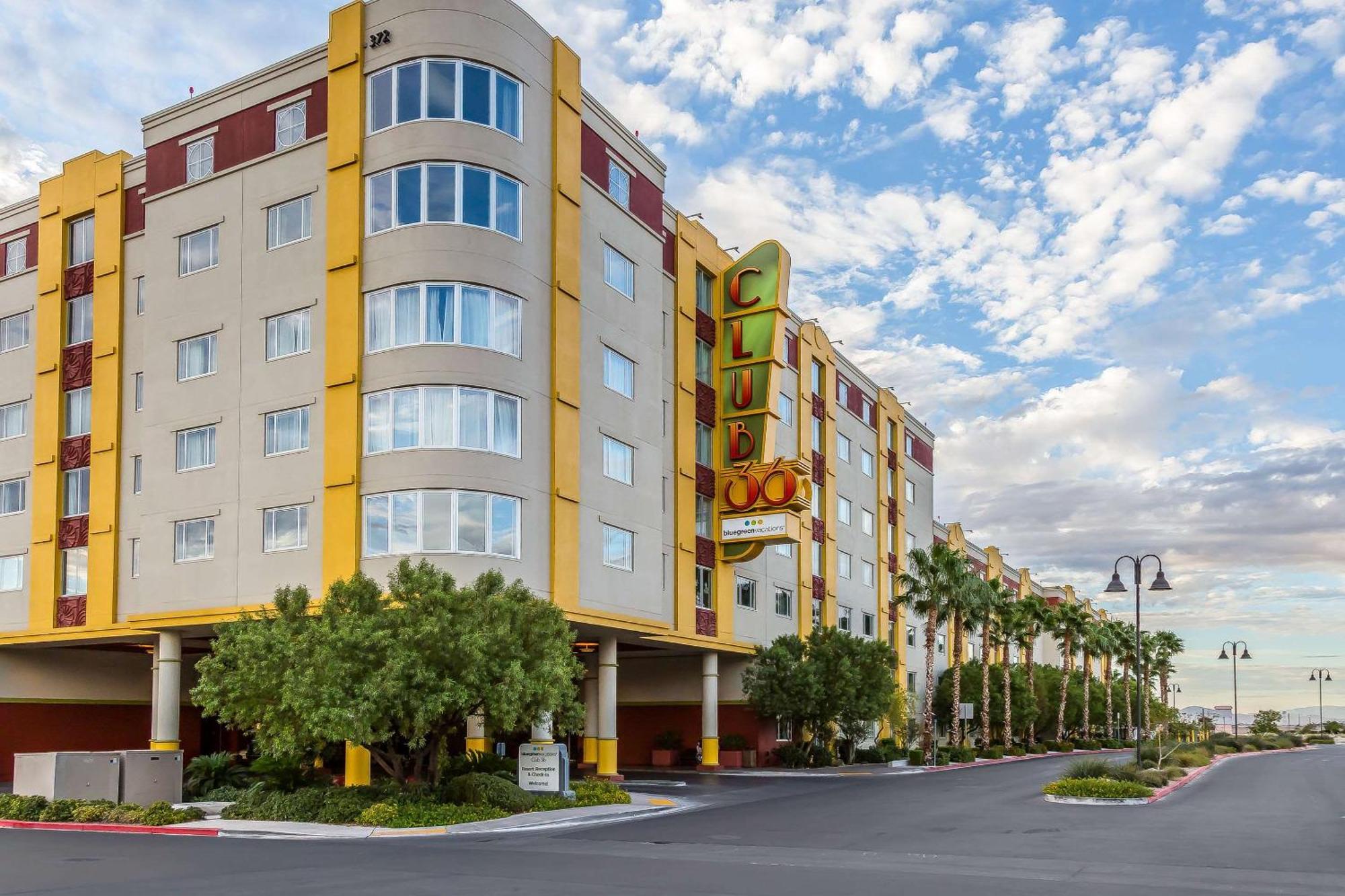 Bluegreen Vacations Club 36 Las Vegas Exterior foto